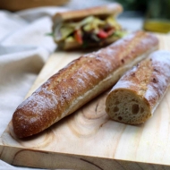 Baguette aprox 250gr