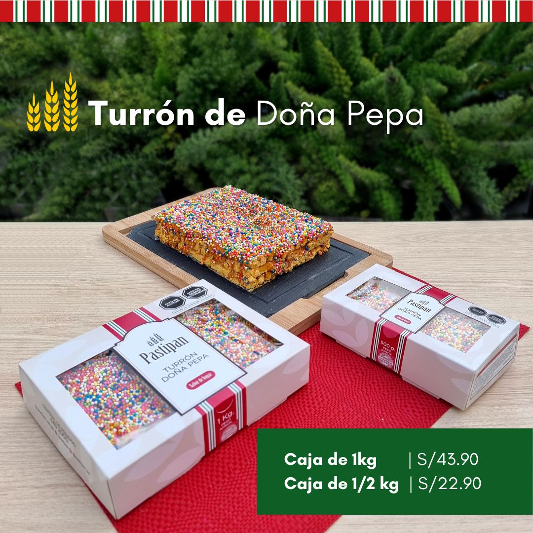Turron de Doña Pepa