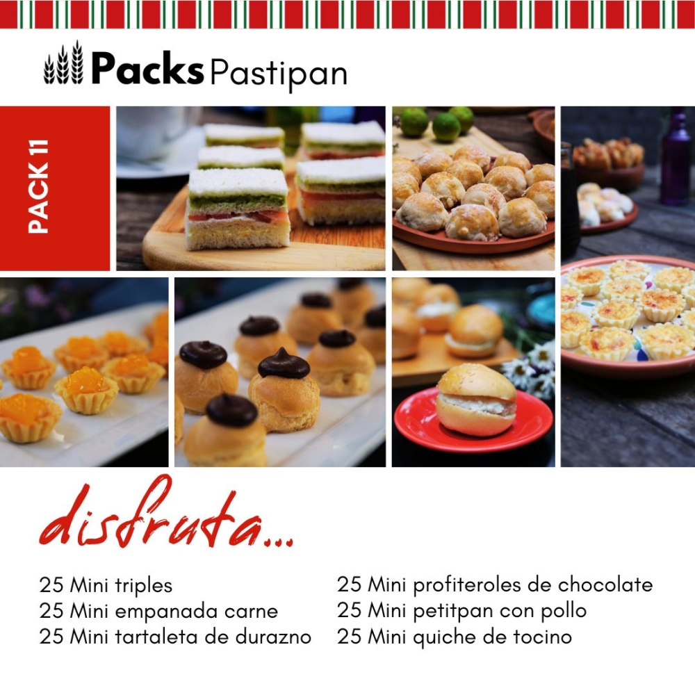Pack pastipan #11