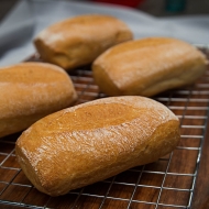 Ciabatta blanco precocido bolsa x10 UND