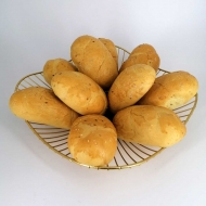 Pan yema precocido bolsa x 10 UND