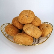 Pan con salvado precocido bolsa x10 UND