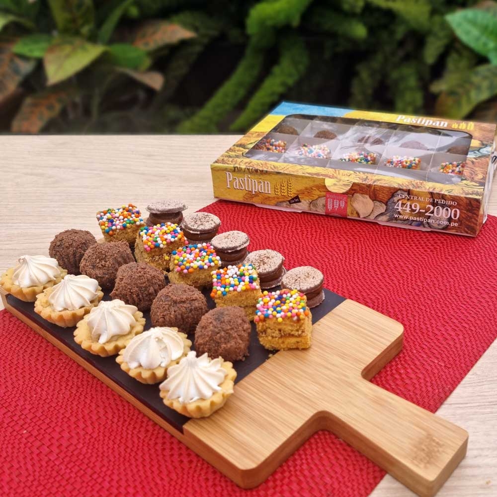 Caja surtida bocaditos dulces