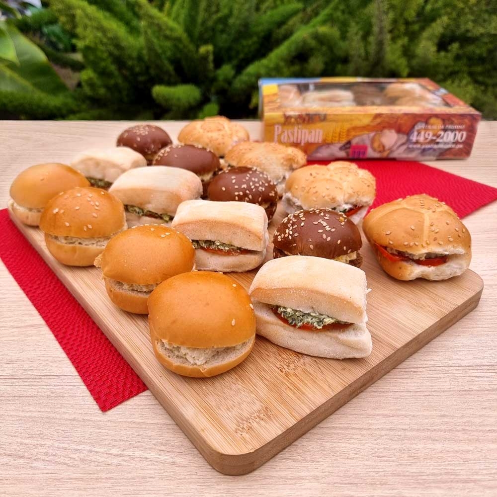 Caja surtida sandwich