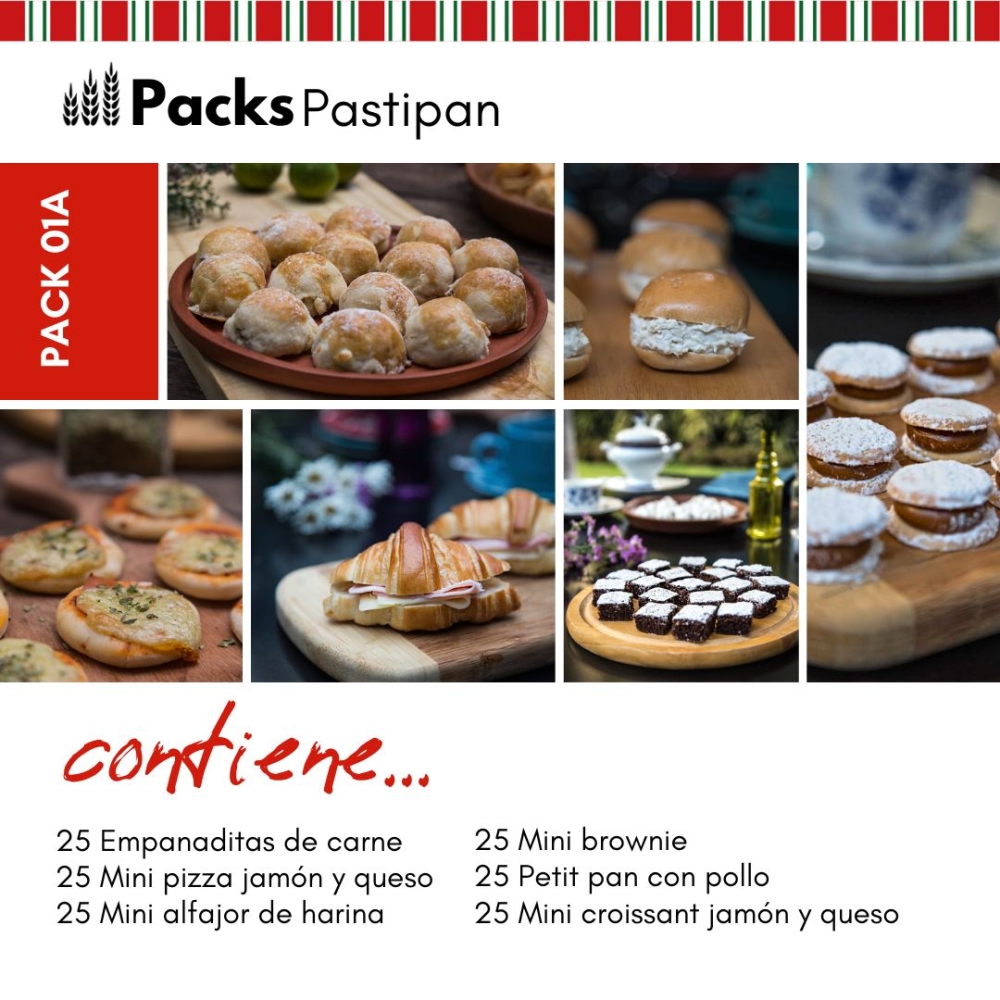 PACK PASTIPAN #1A