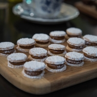 Alfajorcitos de harina