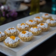 Mini Cheesecake de Durazno