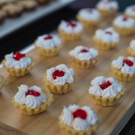 Mini Cheesecake de fresa