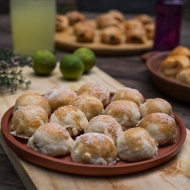 Mini empanada de carne