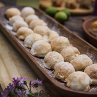 Mini empanada de pollo