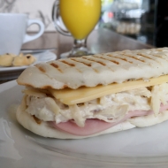 Crocantino pollo jamon queso(listo para grillar)