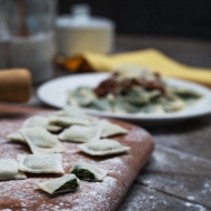 Ravioles de espinaca y ricotta x 500gr
